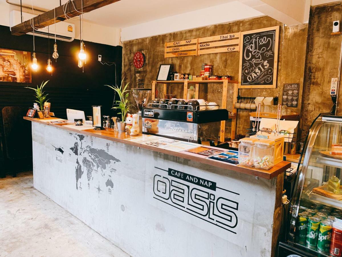 Hostel Oasis Cafe And Nap Bangkok Zewnętrze zdjęcie